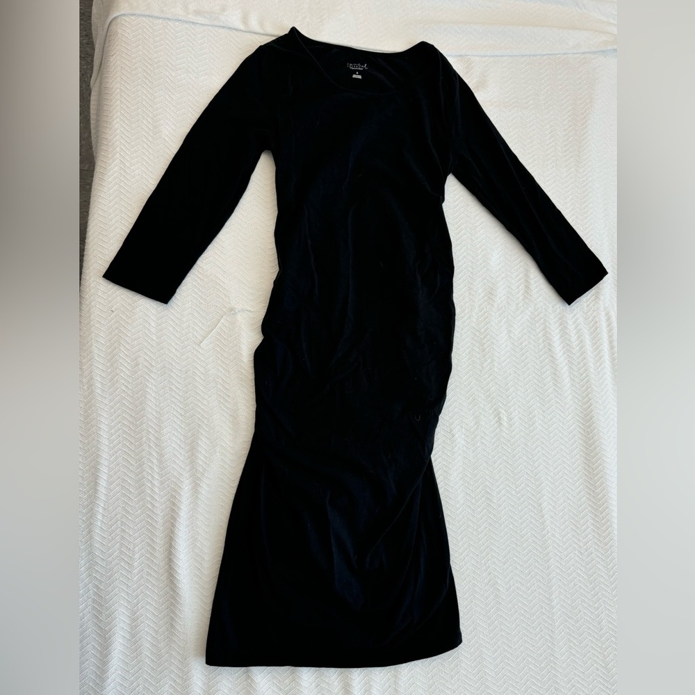 Isabel Maternity Black dress